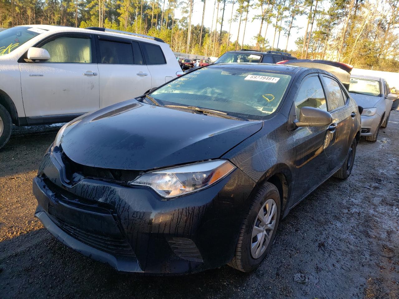 Photo 2 from auction – 2016 TOYOTA COROLLA L with VIN 5YFBURHE1GP519026