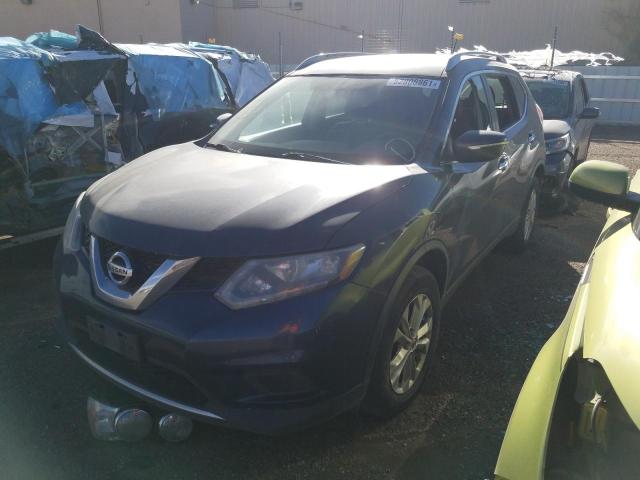 Photo 2 from auction – 2015 NISSAN ROGUE S with VIN KNMAT2MV1FP537568