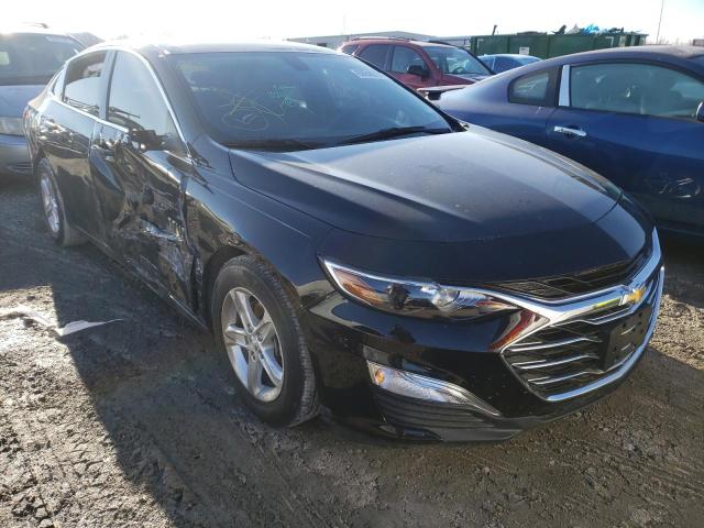 Photo 1 from auction – 2019 CHEVROLET MALIBU LS with VIN 1G1ZB5ST4KF201656