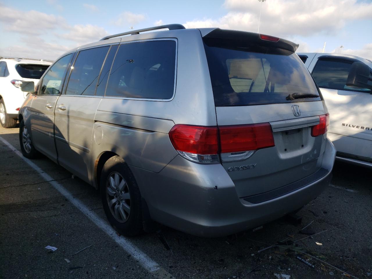 Photo 3 from auction – 2008 HONDA ODYSSEY EX with VIN 5FNRL386X8B078291