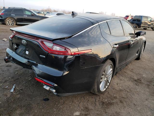 Photo 4 from auction – 2018 KIA STINGER with VIN KNAE15LAXJ6025343