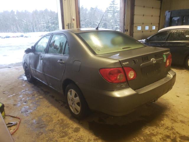Foto 3 de la subasta – 2007 TOYOTA COROLLA CE con VIN 2T1BR30E47C733776
