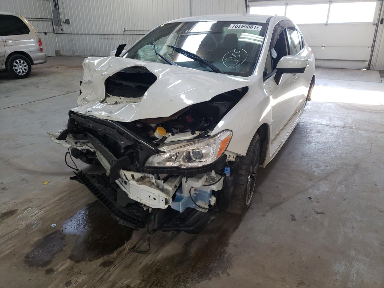 Photo 2 from auction – 2018 SUBARU WRX with VIN JF1VA1A64J9826395