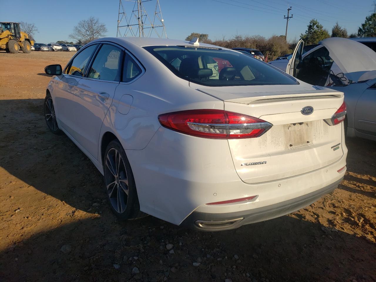Photo 3 from auction – 2019 FORD FUSION TIT with VIN 3FA6P0K90KR144822