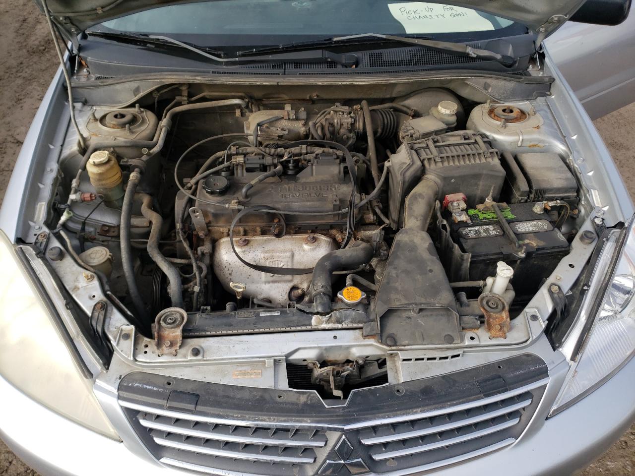 Photo 7 from auction – 2006 MITSUBISHI LANCER ES with VIN JA3AJ26E16U070431