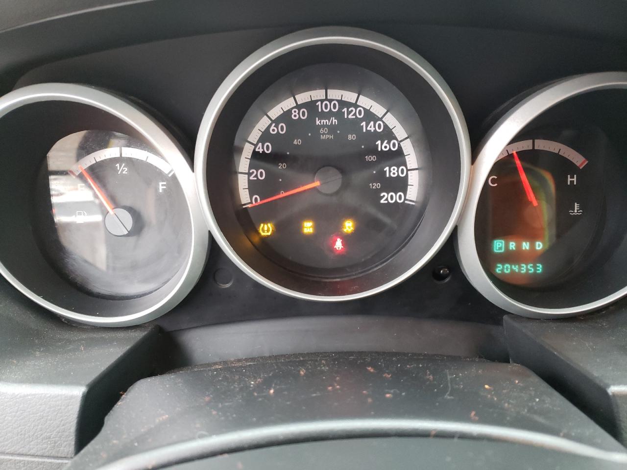 Photo 8 from auction – 2010 DODGE GRAND CARA with VIN 2D4RN4DE3AR234097