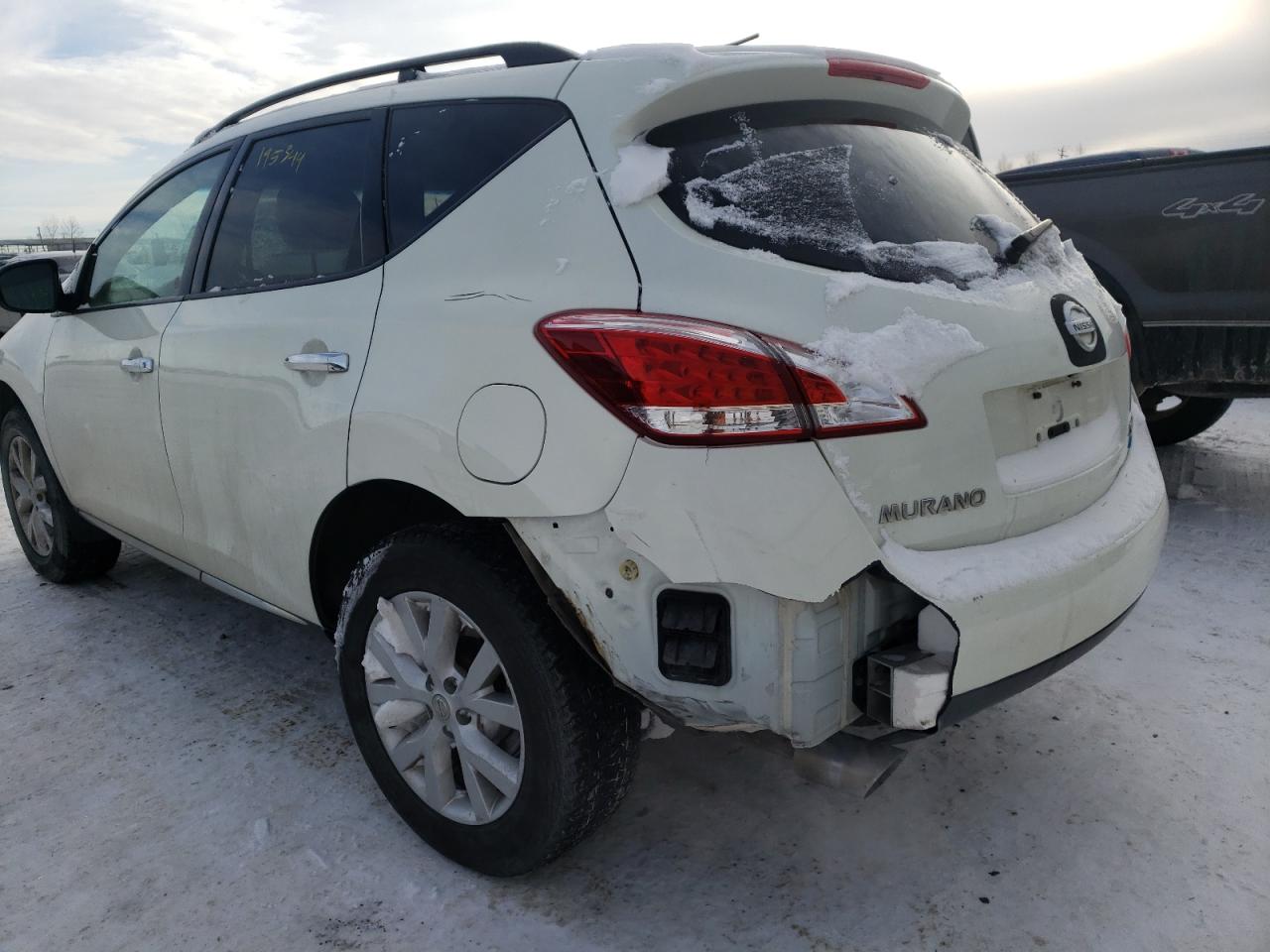 Photo 9 from auction – 2011 NISSAN MURANO S with VIN JN8AZ1MW1BW159645