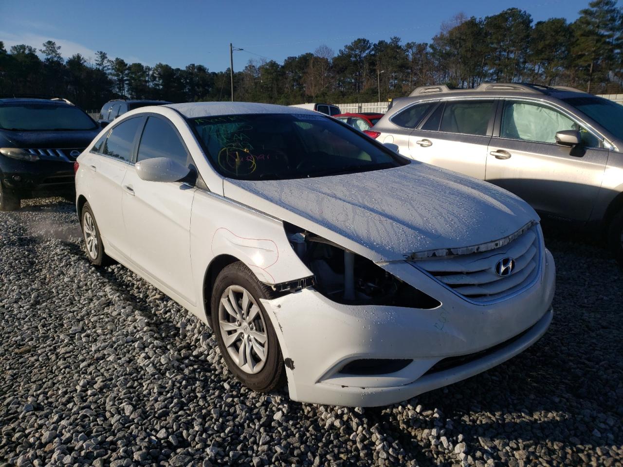 Photo 1 from auction – 2013 HYUNDAI SONATA GLS with VIN 5NPEB4ACXDH534549