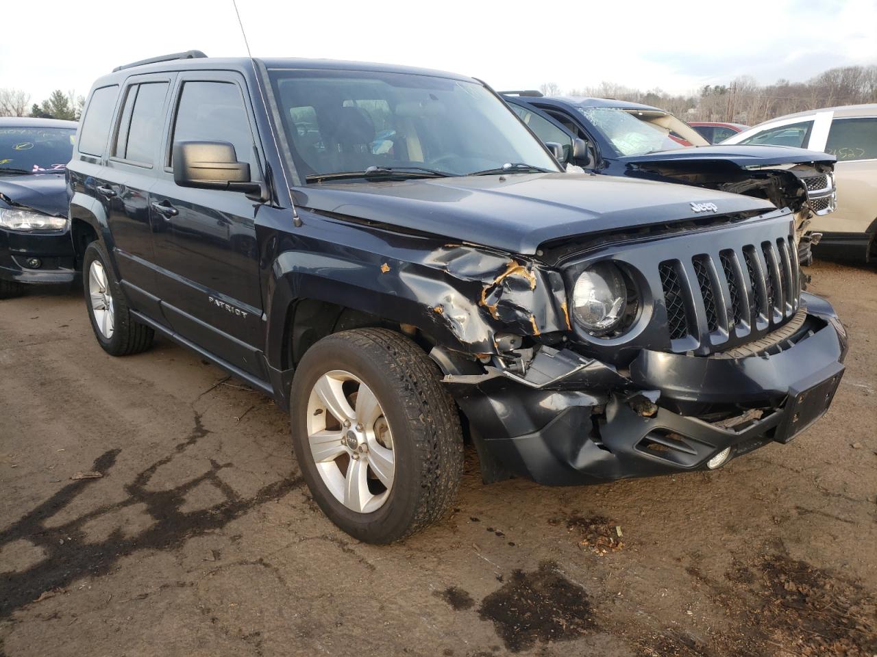 JEEP PATRIOT SP 2014 with VIN 1C4NJRBB0ED623348 - Photo from auction