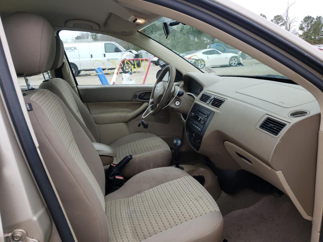 Photo 5 from auction – 2006 FORD FOCUS with VIN 1FAHP36N56W115997