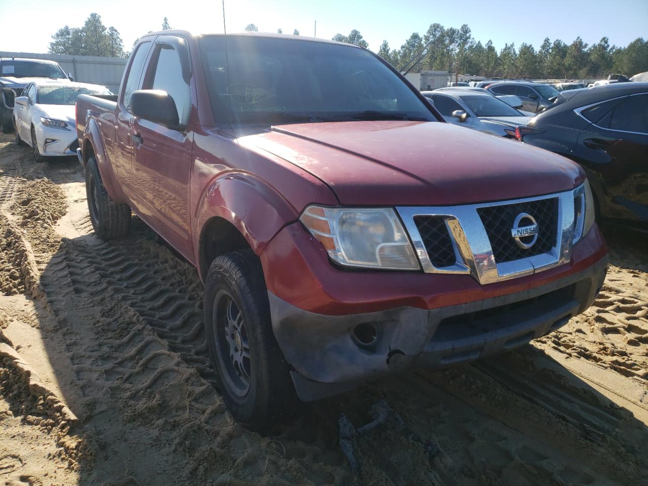 NISSAN FRONTIER K 2010 with VIN 1N6BD0CT0AC428036 - Photo from auction