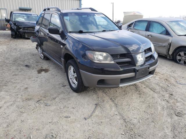 MITSUBISHI OUTLANDER 2003 with VIN JA4LZ31G63U094585 - Photo from auction