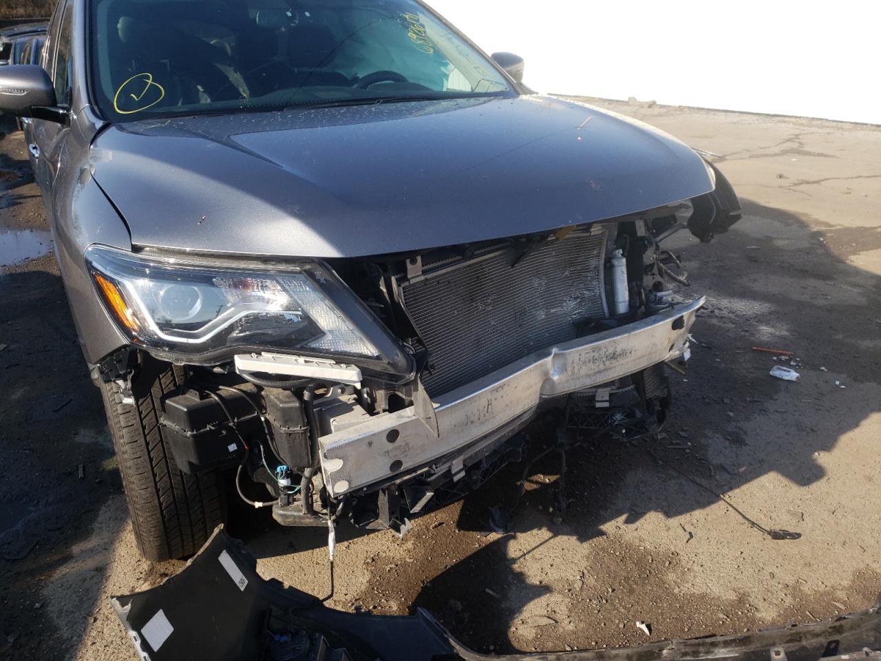 Photo 9 from auction – 2019 NISSAN PATHFINDER with VIN 5N1DR2MN3KC642976