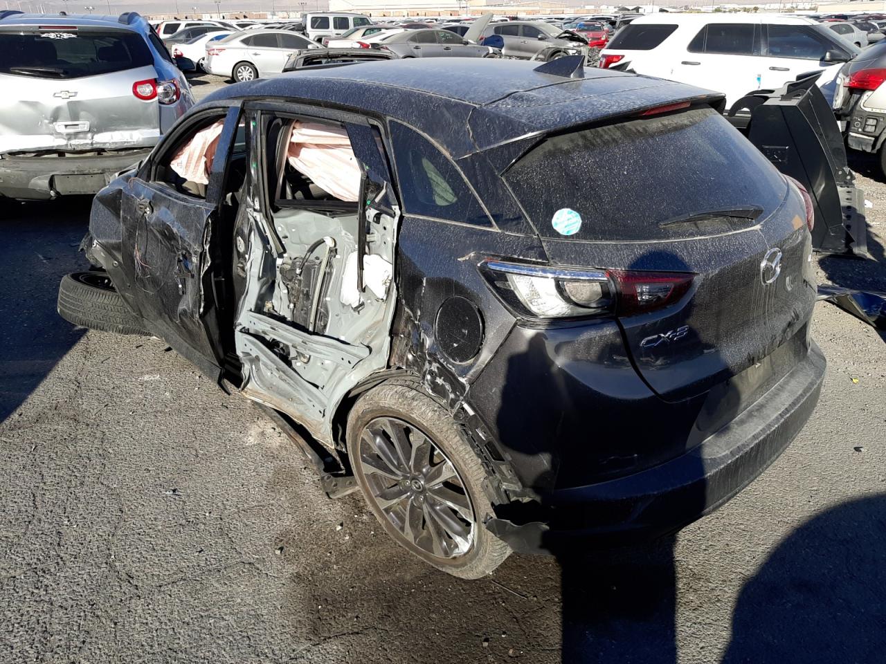 Photo 3 from auction – 2019 MAZDA CX-3 TOURI with VIN JM1DKDC78K1448415