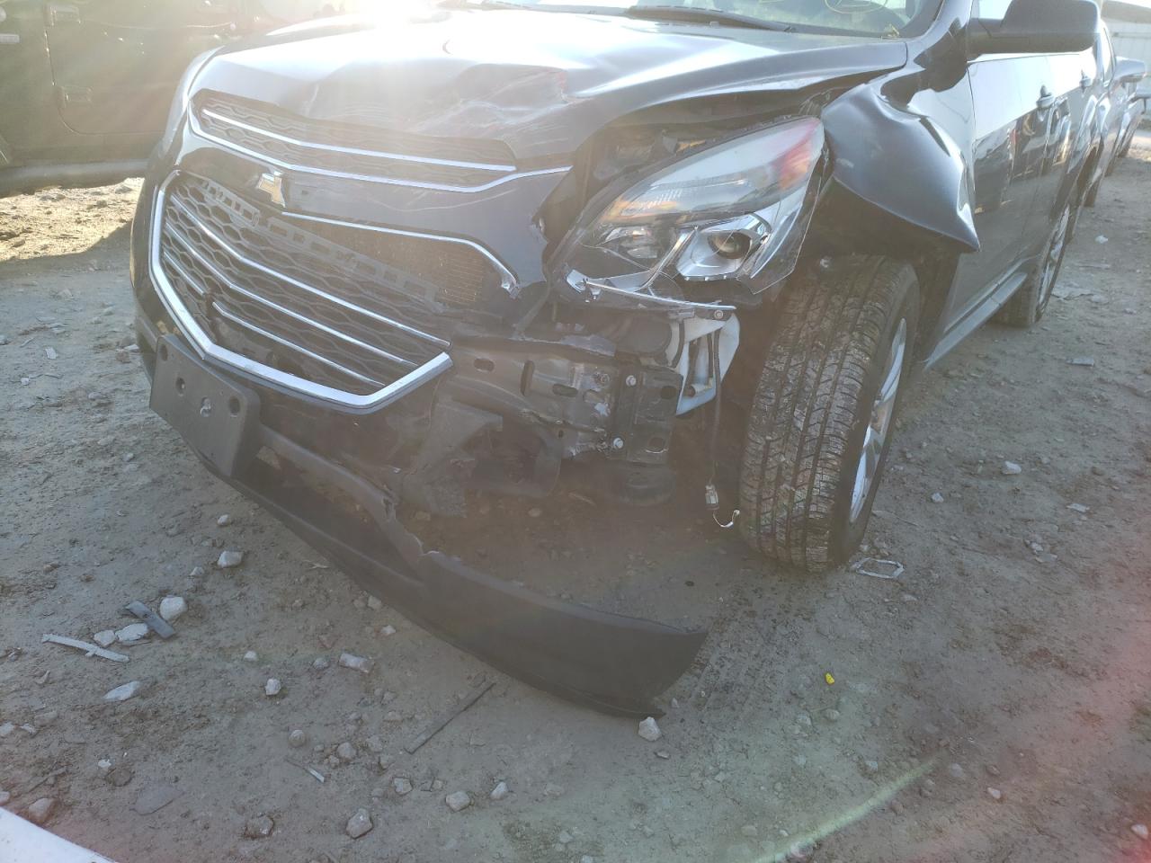 Photo 9 from auction – 2017 CHEVROLET EQUINOX LT with VIN 2GNALCEK9H6112006