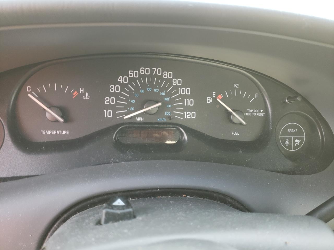 Photo 8 from auction – 2003 BUICK CENTURY CU with VIN 2G4WS52JX31277587