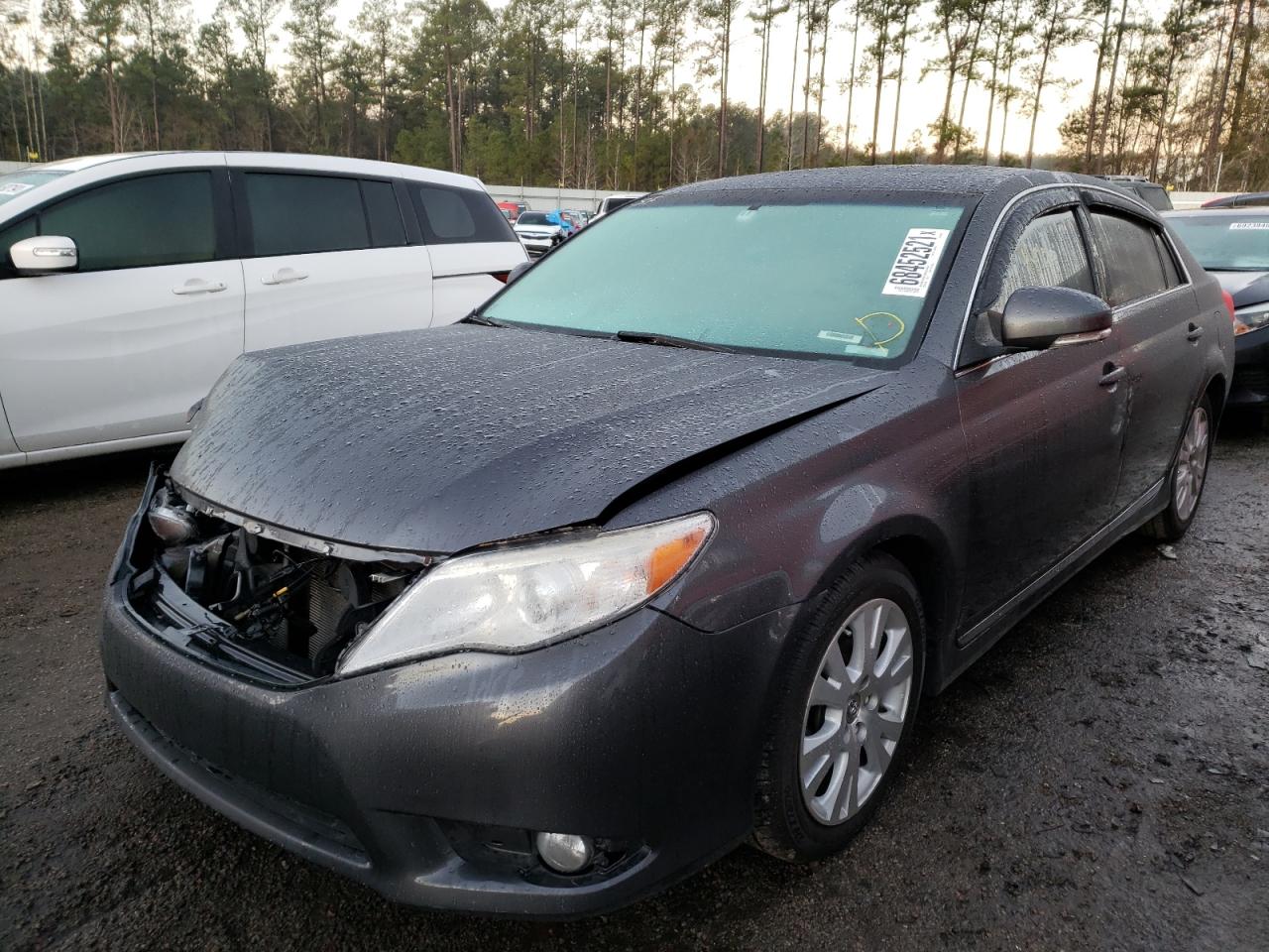 Photo 2 from auction – 2012 TOYOTA AVALON BAS with VIN 4T1BK3DB5CU466807