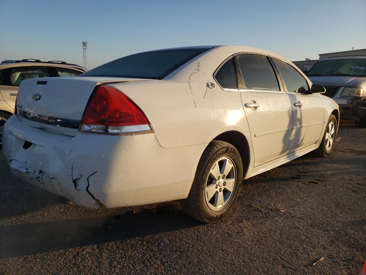 Photo 4 from auction – 2009 CHEVROLET IMPALA 1LT with VIN 2G1WT57N591267452