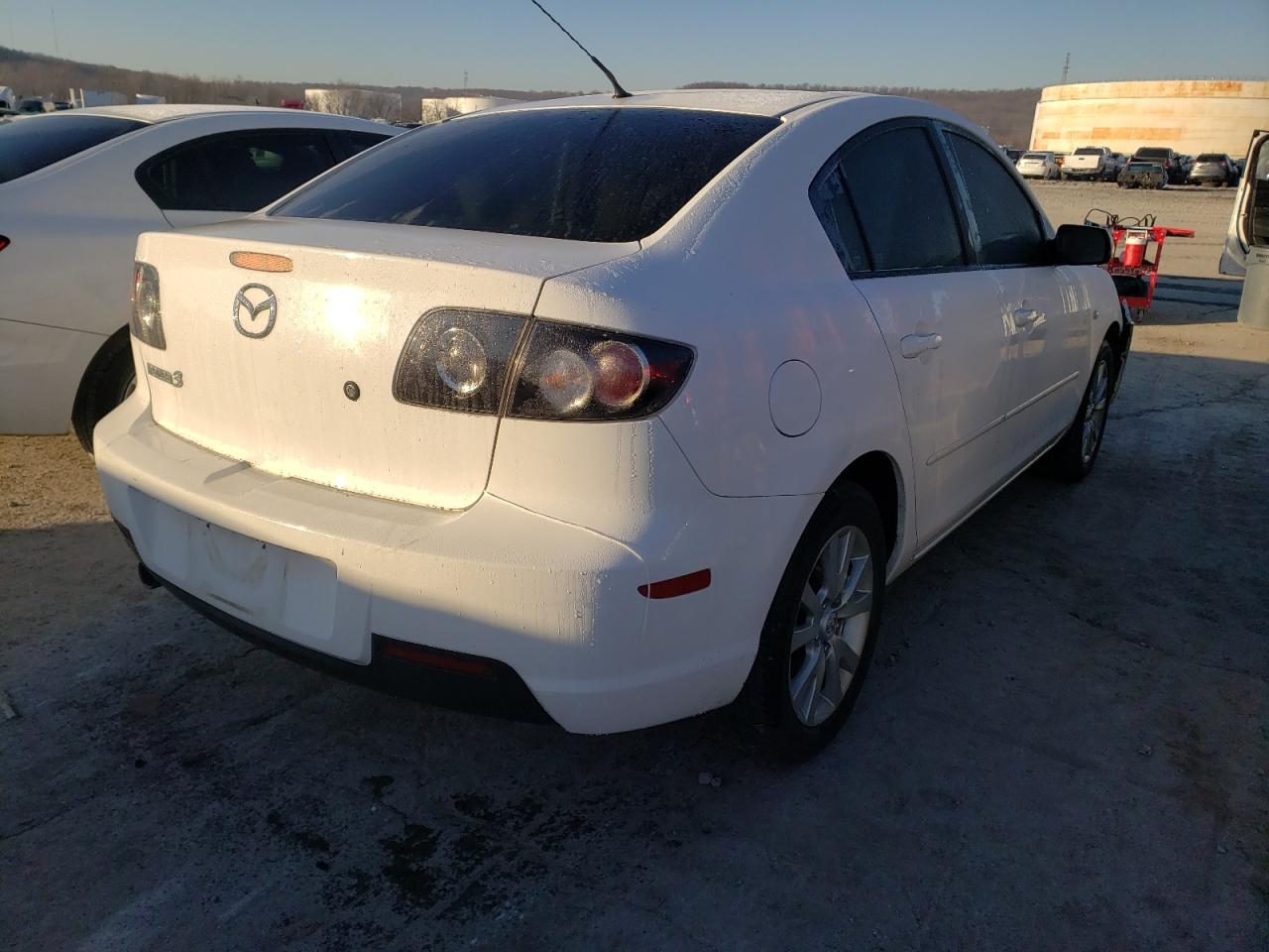 Photo 4 from auction – 2007 MAZDA 3 I with VIN JM1BK32F771690050
