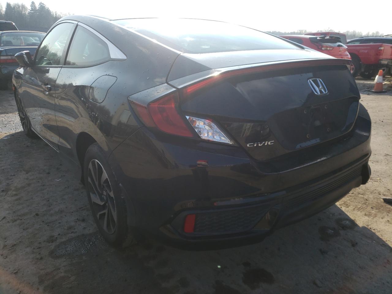Photo 3 from auction – 2017 HONDA CIVIC LX with VIN 2HGFC4B05HH303757