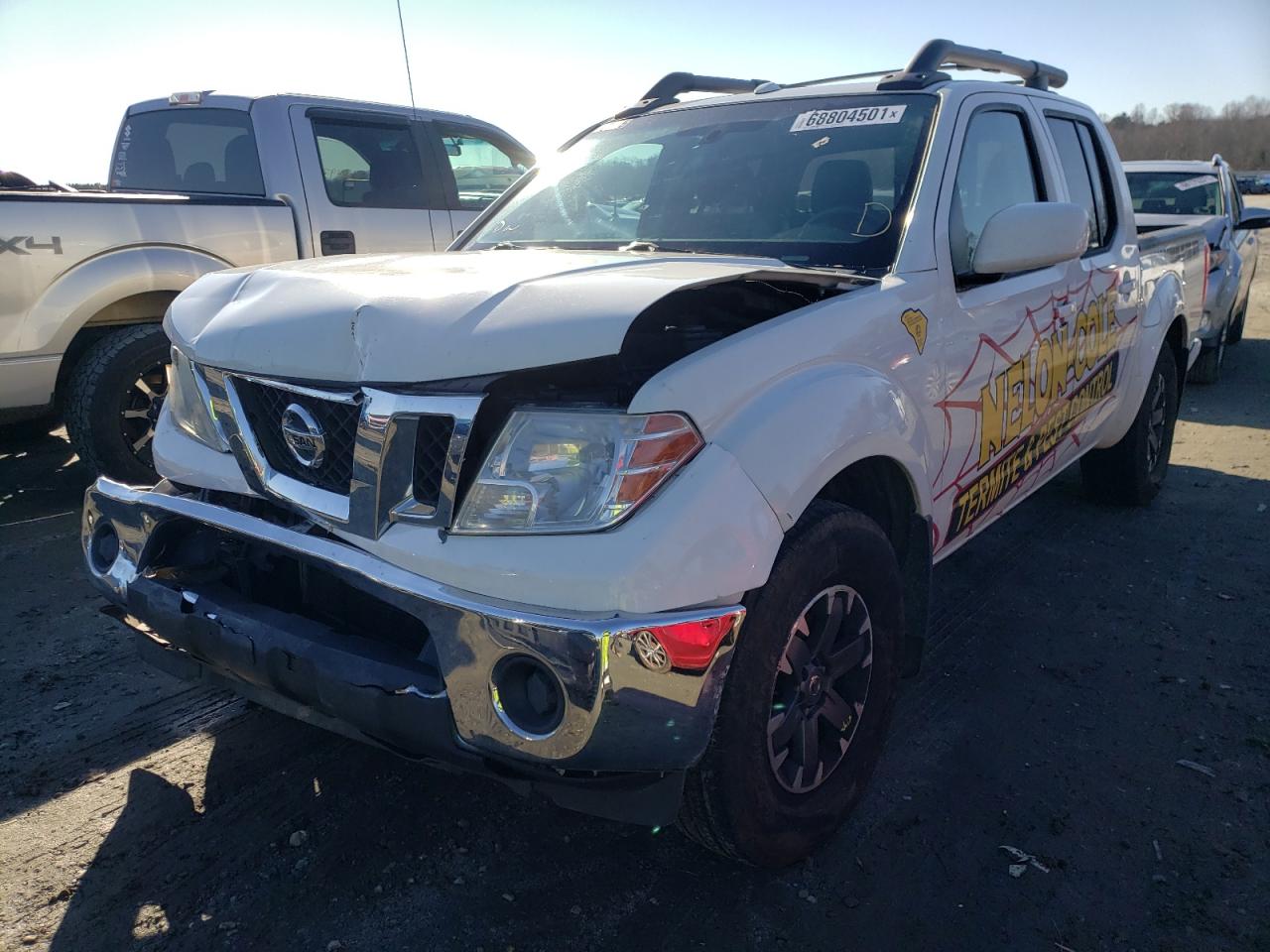 Photo 2 from auction – 2014 NISSAN FRONTIER S with VIN 1N6AD0EV3EN738511