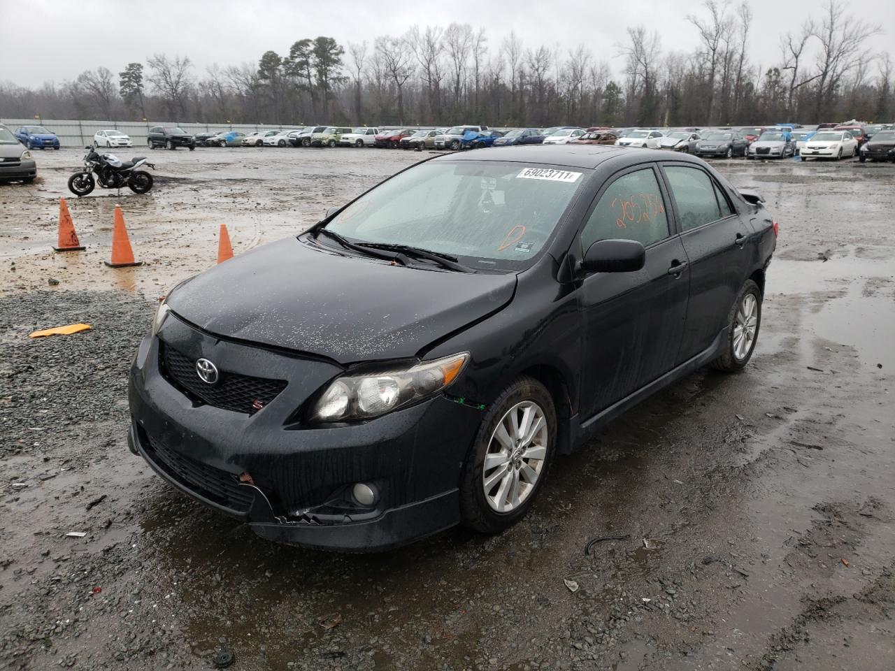 Photo 2 from auction – 2010 TOYOTA COROLLA BA with VIN 1NXBU4EE0AZ213397