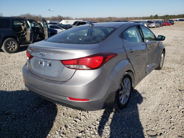 Photo 4 from auction – 2015 HYUNDAI ELANTRA SE with VIN KMHDH4AE3FU456972