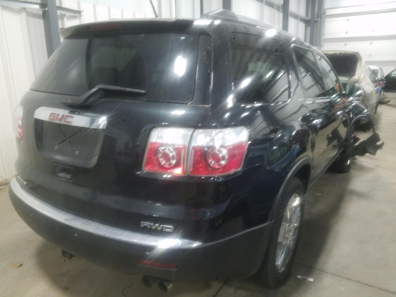 Photo 4 from auction – 2010 GMC ACADIA SLT with VIN 1GKLVNED7AJ169455
