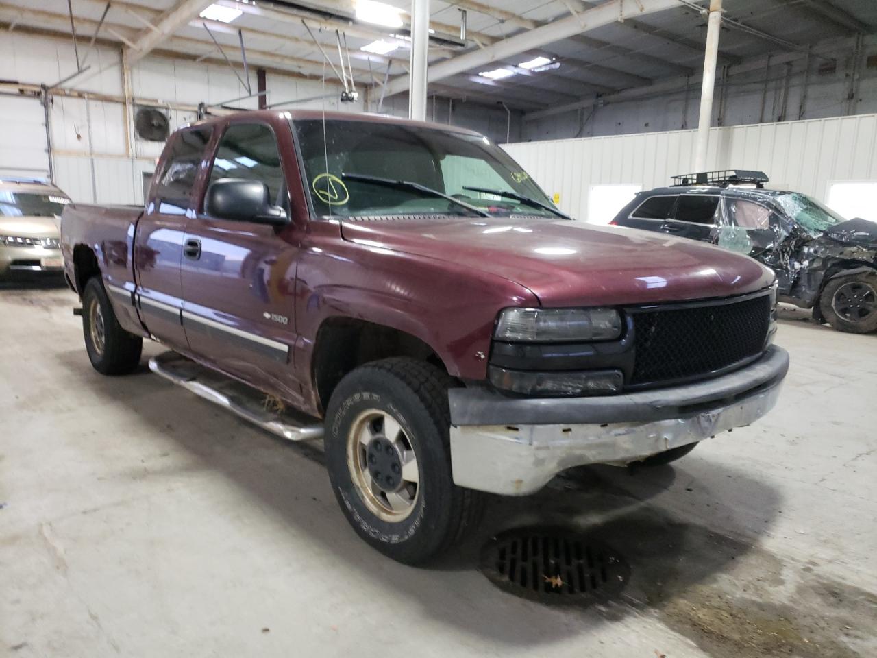 CHEVROLET SILVERADO 2002 with VIN 2GCEK19T921333114 - Photo from auction