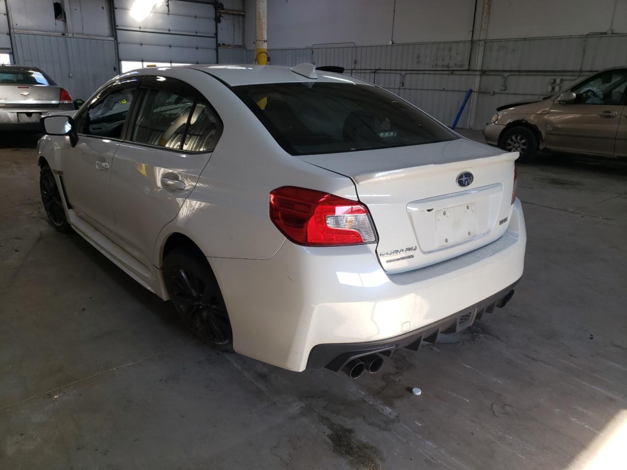 Фото 3 с аукциона – 2018 SUBARU WRX с VIN JF1VA1A64J9826395