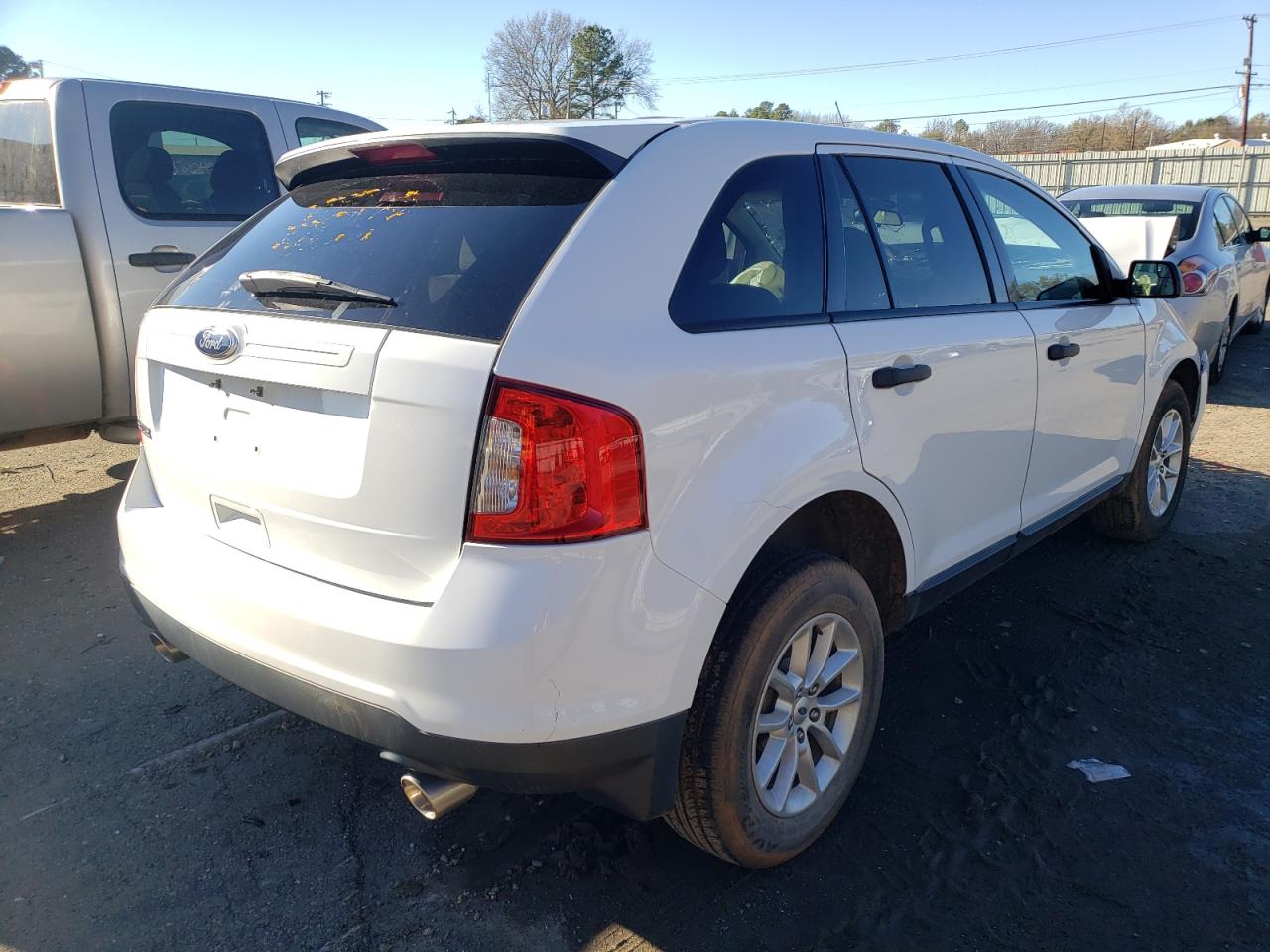 Photo 4 from auction – 2014 FORD EDGE SE with VIN 2FMDK3GC1EBB29864