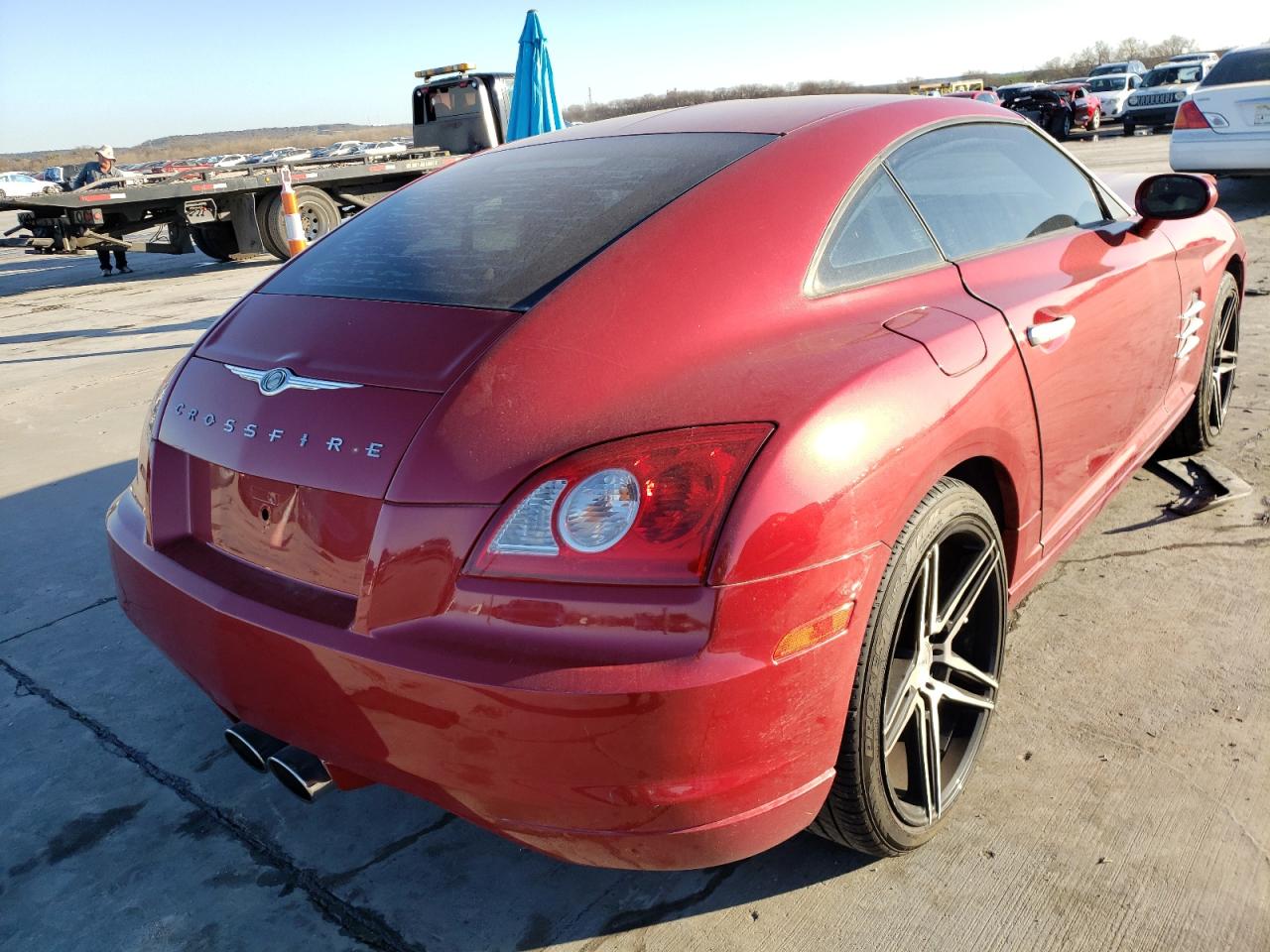 Photo 4 from auction – 2004 CHRYSLER CROSSFIRE with VIN 1C3AN69L84X009066