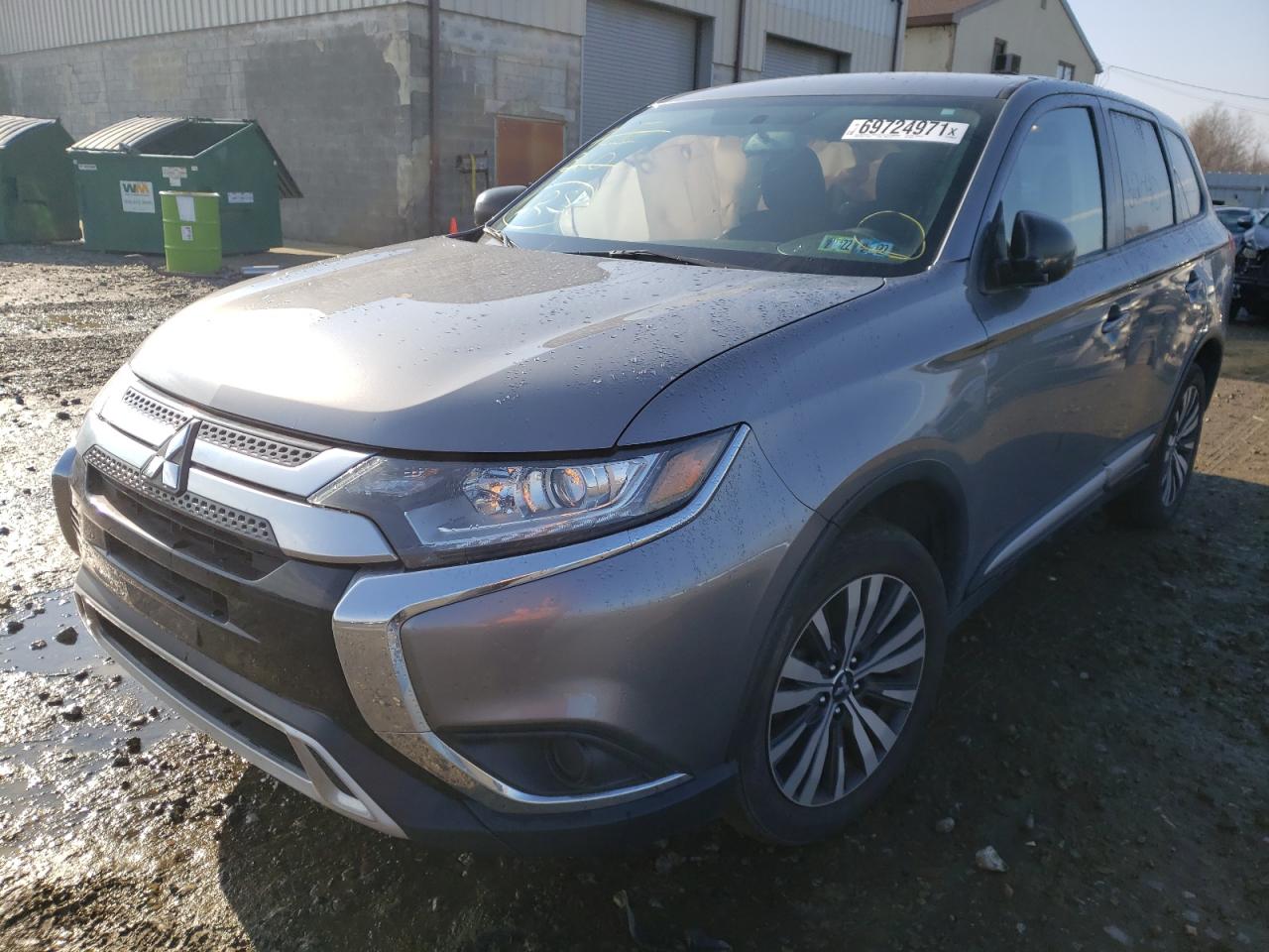 Photo 2 from auction – 2019 MITSUBISHI OUTLANDER with VIN JA4AZ3A39KZ013875