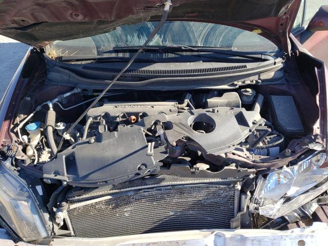 Photo 7 from auction – 2013 HONDA CIVIC LX with VIN 19XFB2F50DE081016