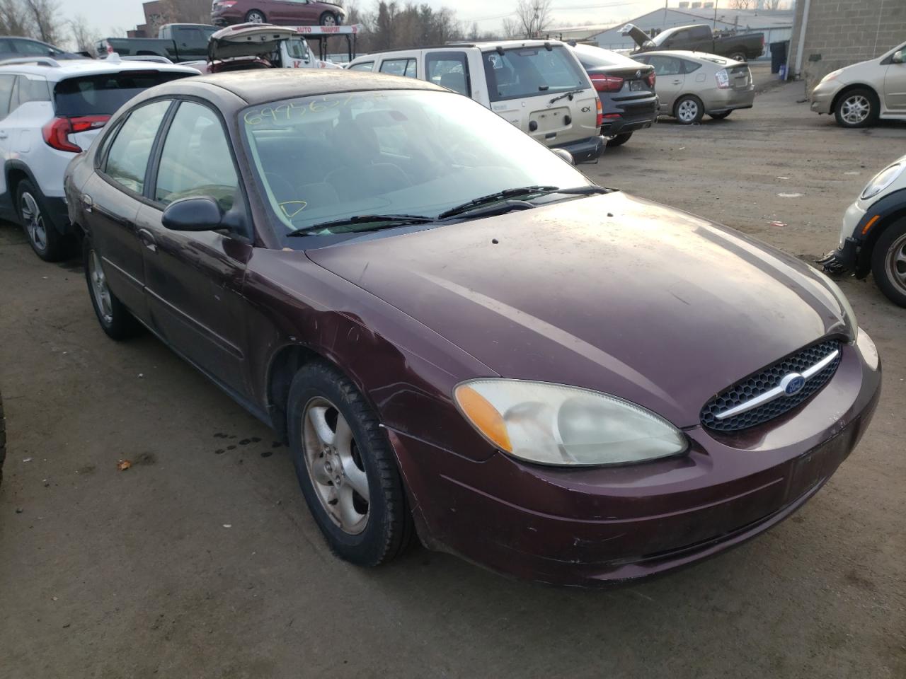 FORD TAURUS 2001 with VIN 1FAFP55U61G265065 - Photo from auction