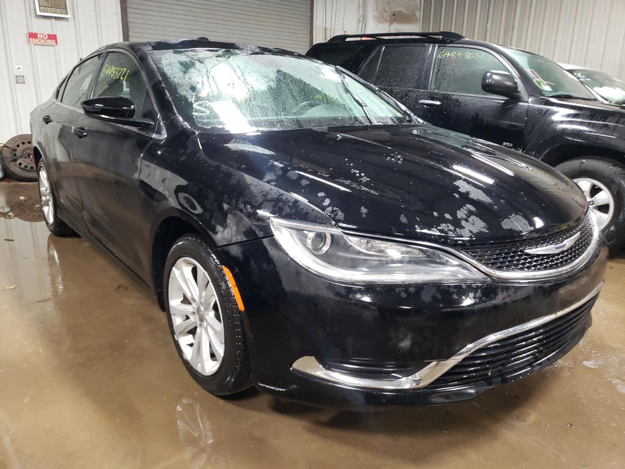 CHRYSLER 200 LIMITE 2015 with VIN 1C3CCCAB2FN734080 - Photo from auction