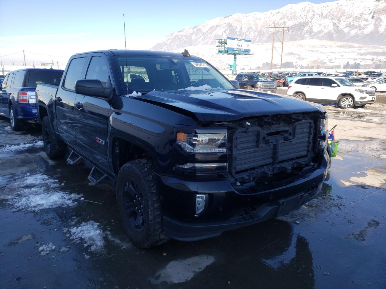 CHEVROLET SILVERADO 2017 with VIN 3GCUKSEC4HG362060 - Photo from auction