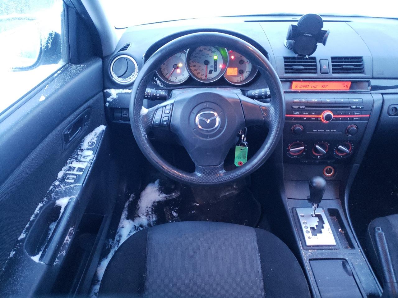 Photo 9 from auction – 2008 MAZDA 3 I with VIN JM1BK34F381151374