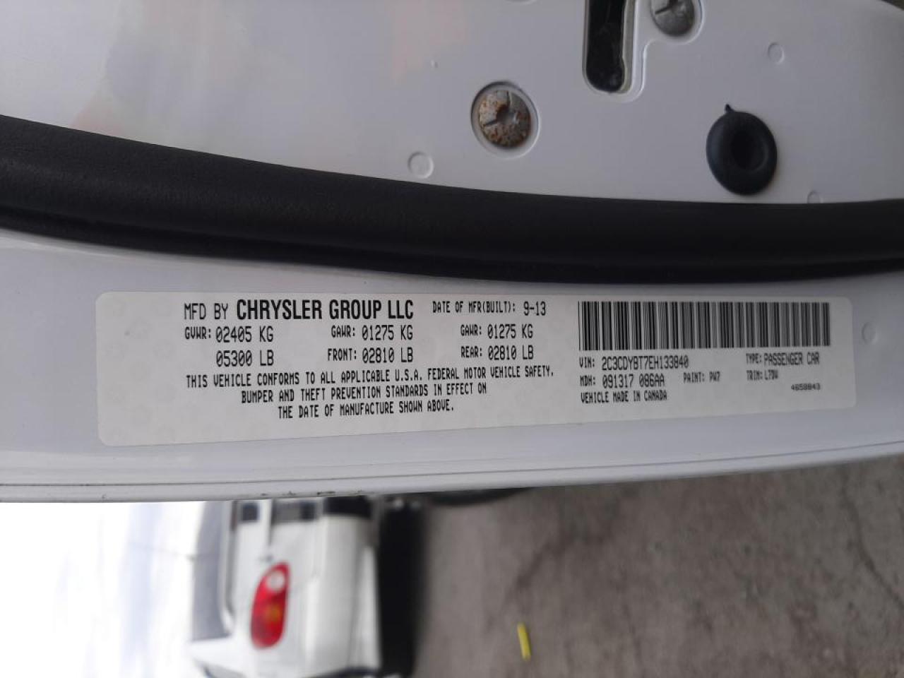 Photo 10 from auction – 2014 DODGE CHALLENGER with VIN 2C3CDYBT7EH133840