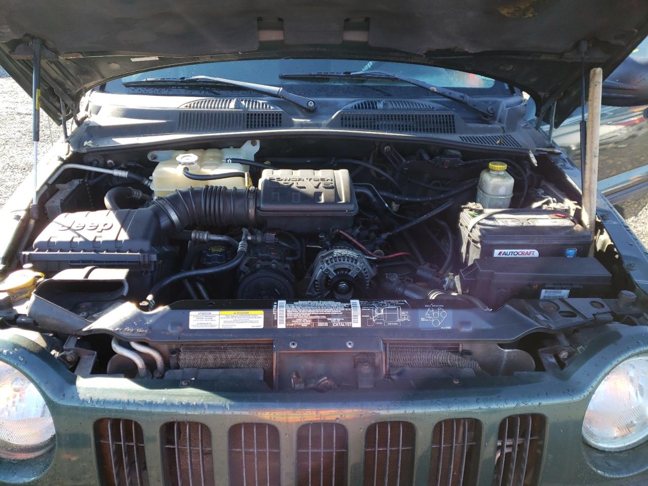 Photo 7 from auction – 2003 JEEP LIBERTY SP with VIN 1J4GL48K03W511402