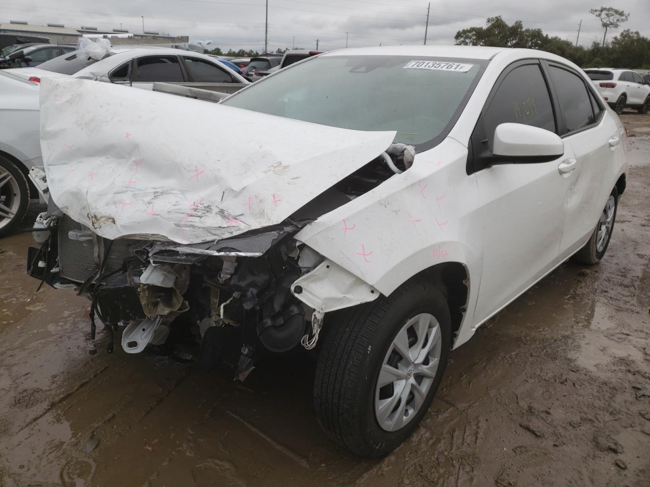 Photo 2 from auction – 2019 TOYOTA COROLLA L with VIN 5YFBURHEXKP889173