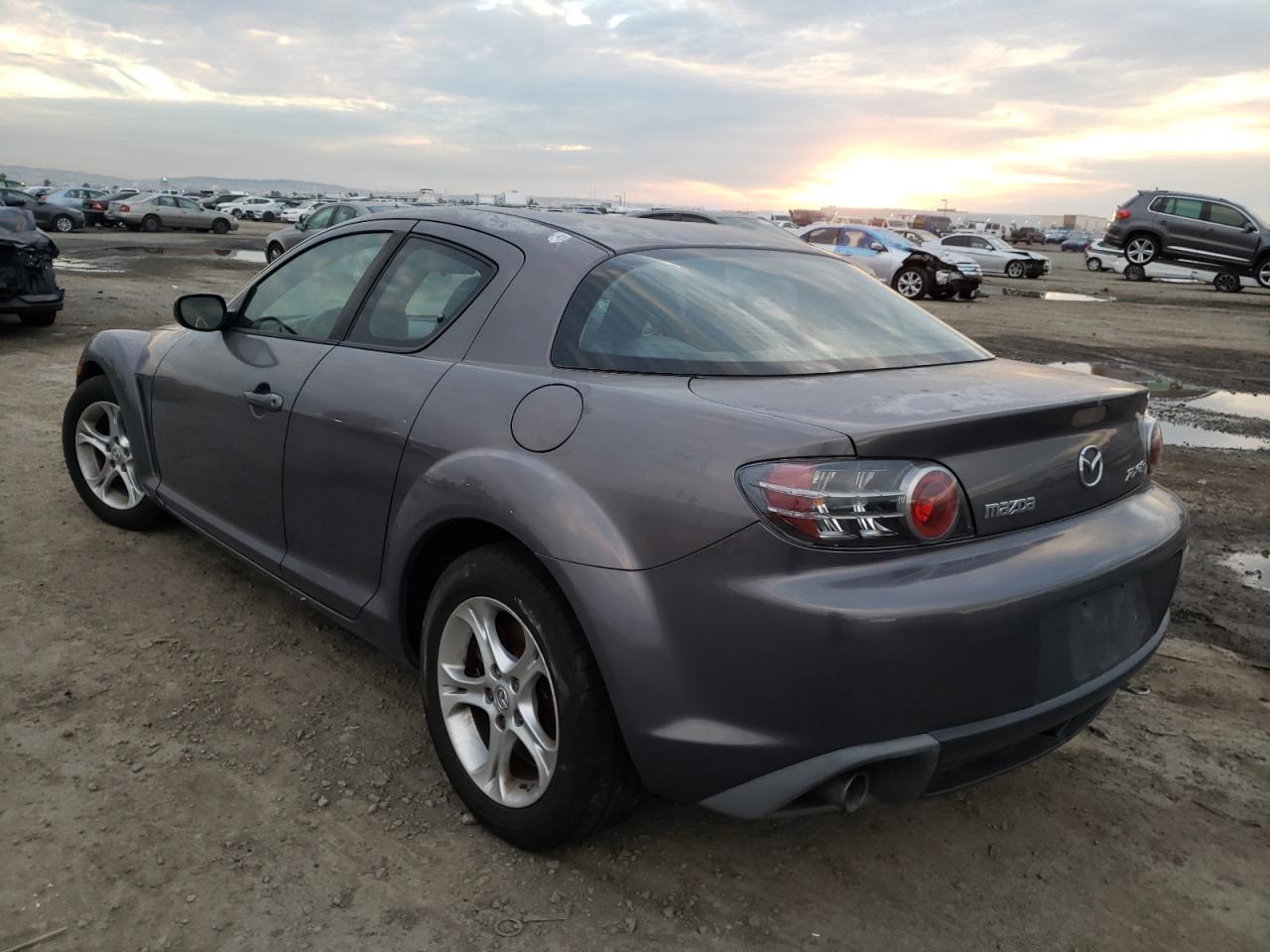 Photo 3 from auction – 2006 MAZDA RX8 with VIN JM1FE173X60207358
