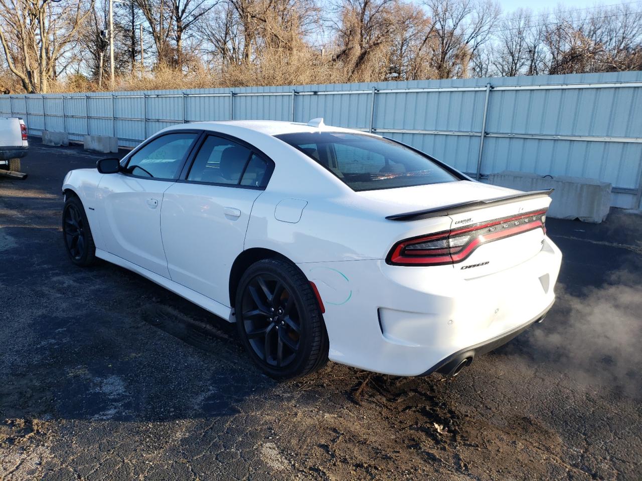 Photo 3 from auction – 2019 DODGE CHARGER R/ with VIN 2C3CDXCT8KH652805