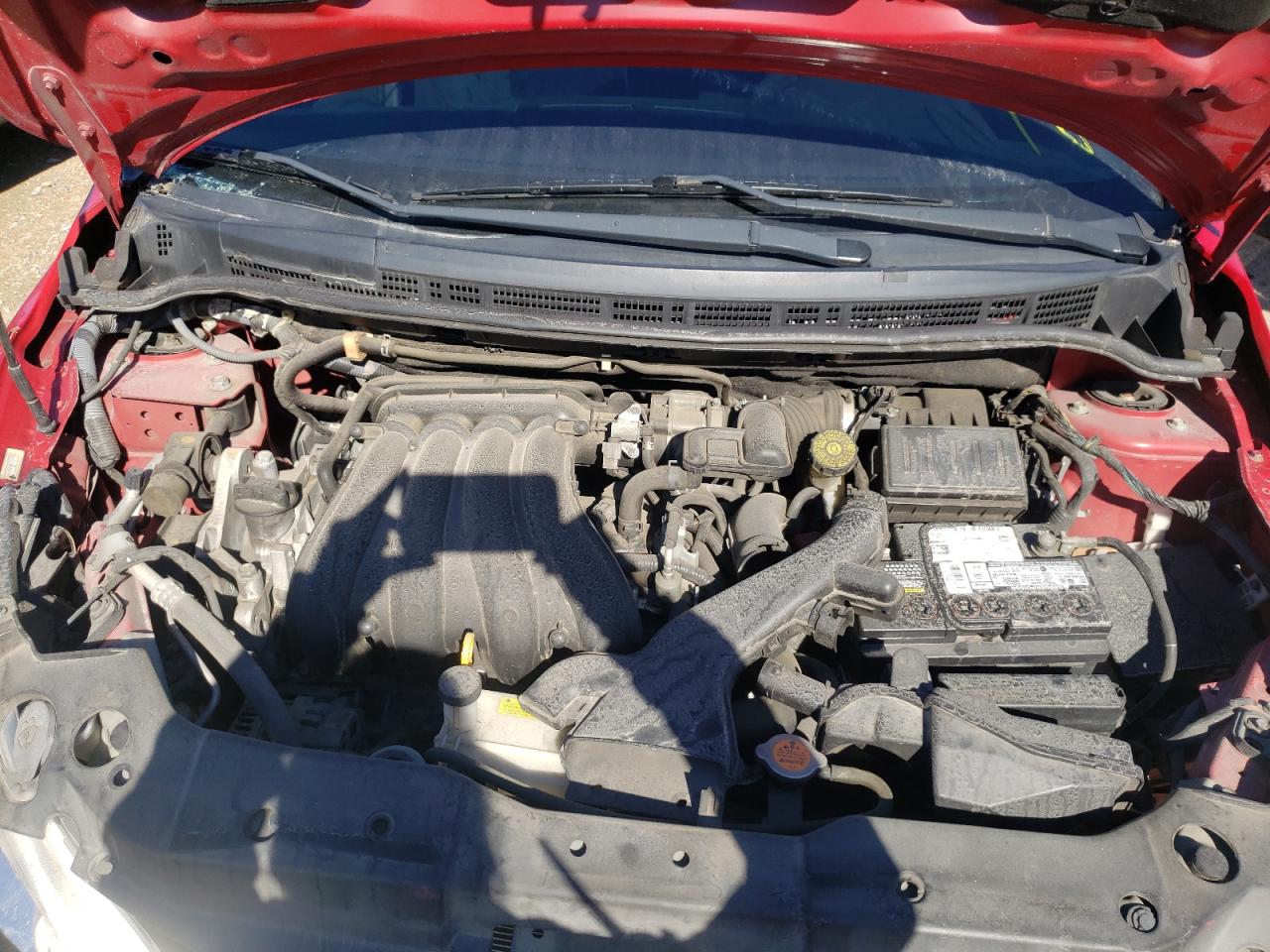 Photo 7 from auction – 2012 NISSAN VERSA S with VIN 3N1BC1CP8CK217701
