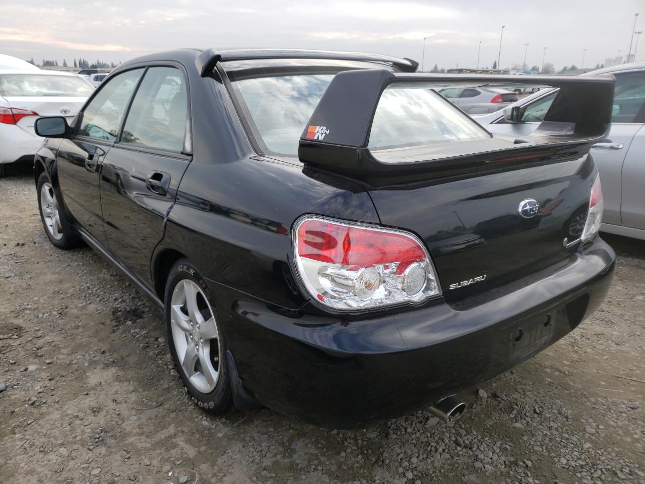 Photo 3 from auction – 2007 SUBARU IMPREZA 2. with VIN JF1GD61657H524884