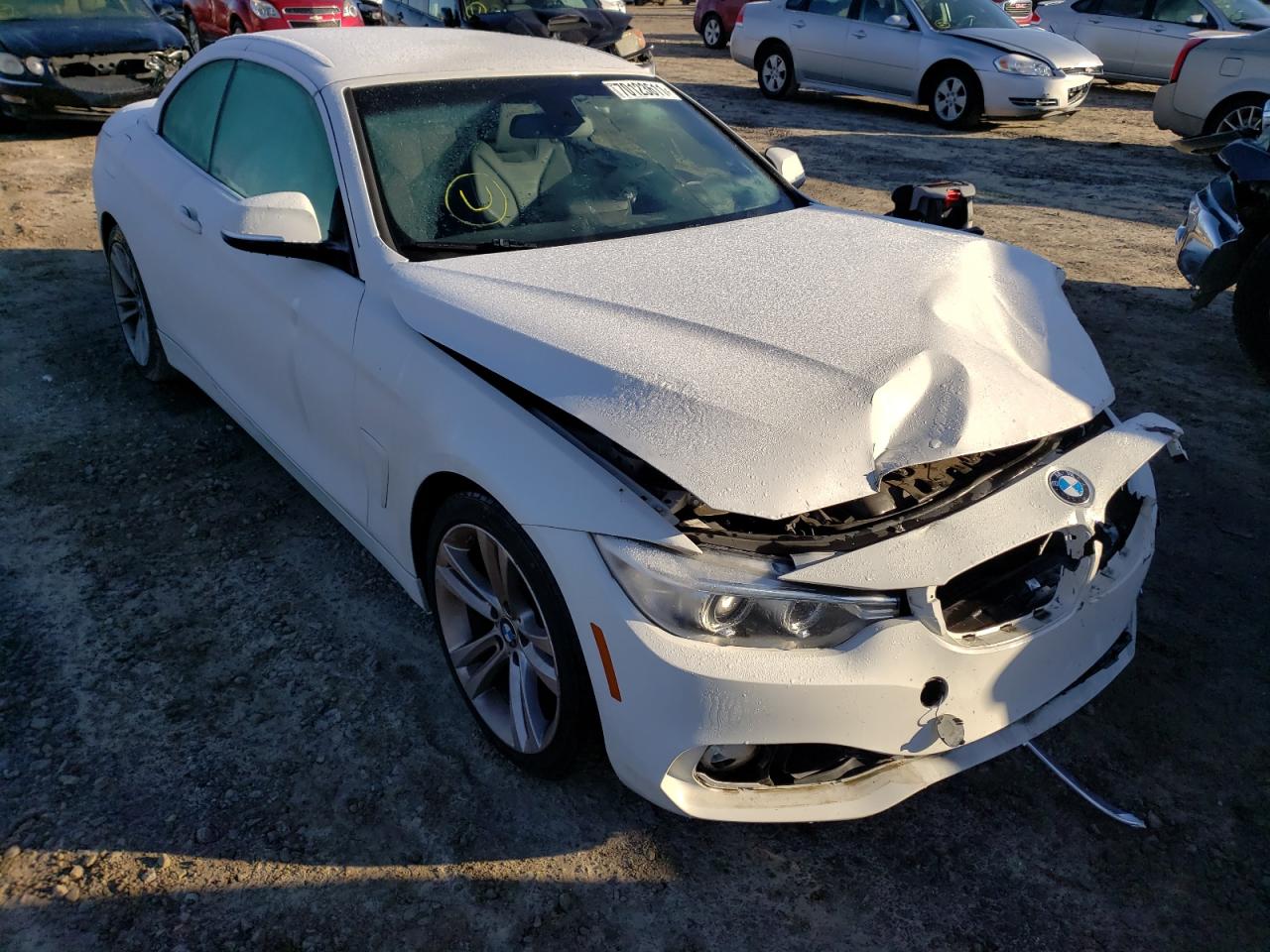BMW 428 I SULE 2016 with VIN WBA3V7C54G5A25804 - Photo from auction