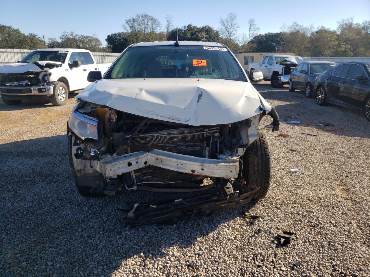 Photo 9 from auction – 2013 FORD EDGE SE with VIN 2FMDK4GC7DBE08031