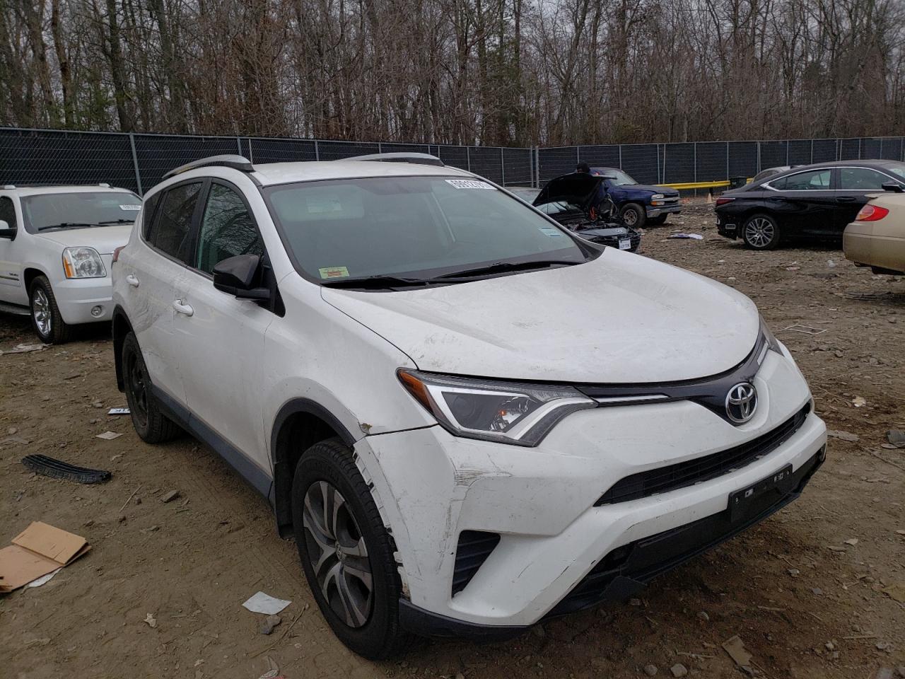 Photo 1 from auction – 2016 TOYOTA RAV4 LE with VIN 2T3BFREV9GW506061
