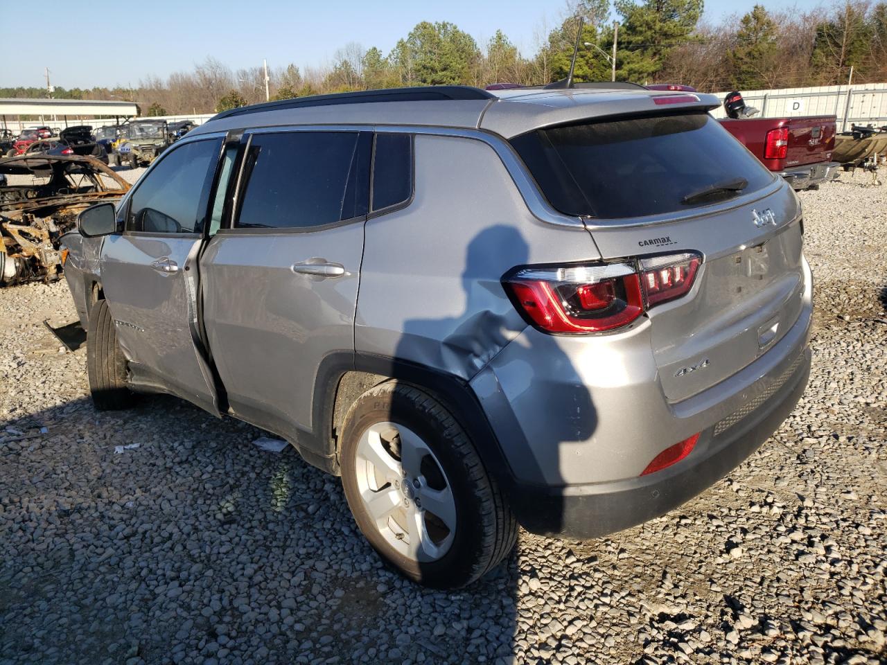 Фото 3 с аукциона – 2018 JEEP COMPASS LA с VIN 3C4NJDBB5JT393104