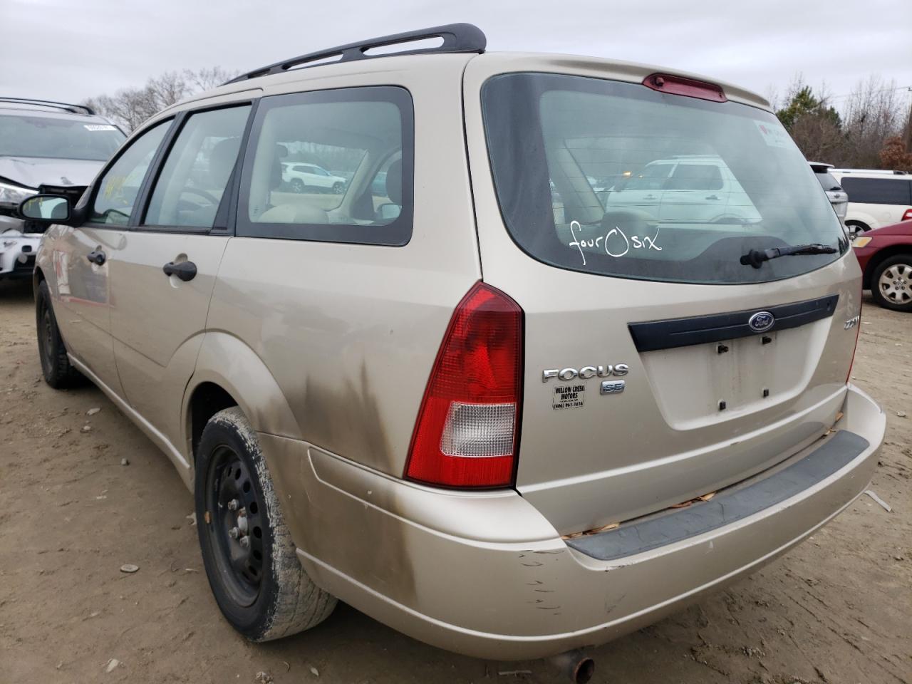 Photo 3 from auction – 2006 FORD FOCUS with VIN 1FAHP36N56W115997